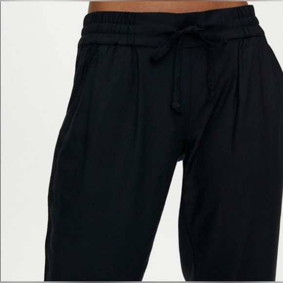 Azure Skies Los Feliz Joggers 100% Rayon drawstring waist Aritzia - Picture 6 of 12